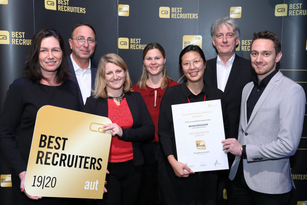 Wien - 10 Jahre BEST RECRUITERS