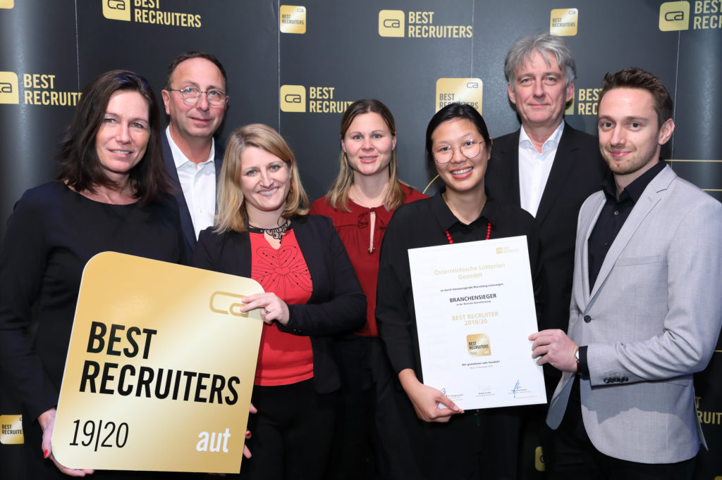 Wien - 10 Jahre BEST RECRUITERS