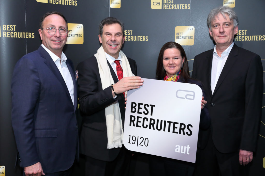 Wien - 10 Jahre BEST RECRUITERS