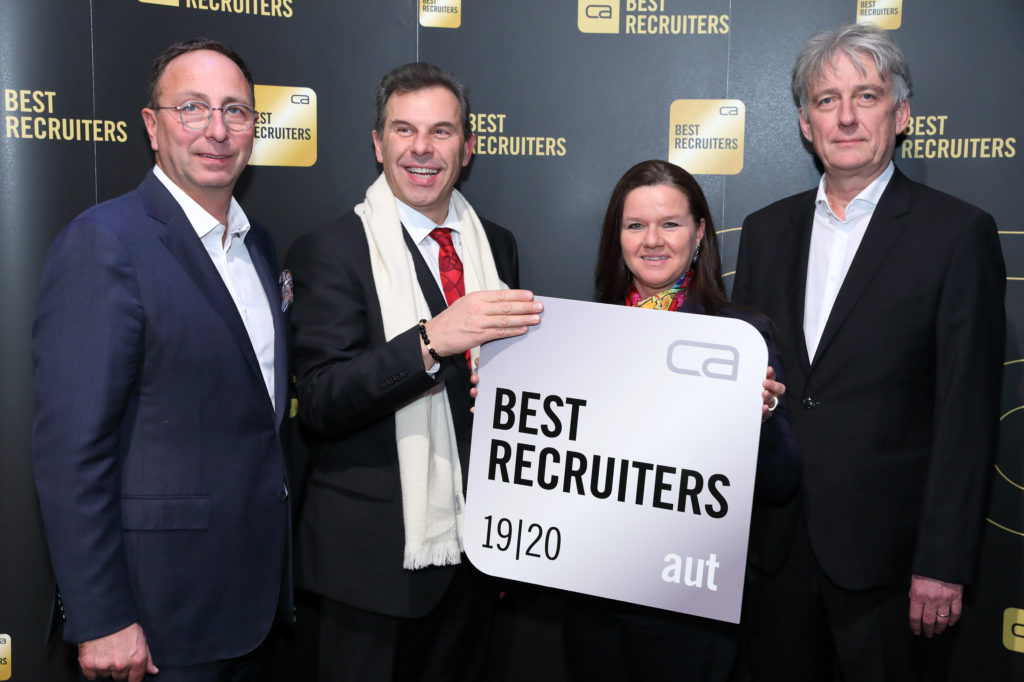 Wien - 10 Jahre BEST RECRUITERS