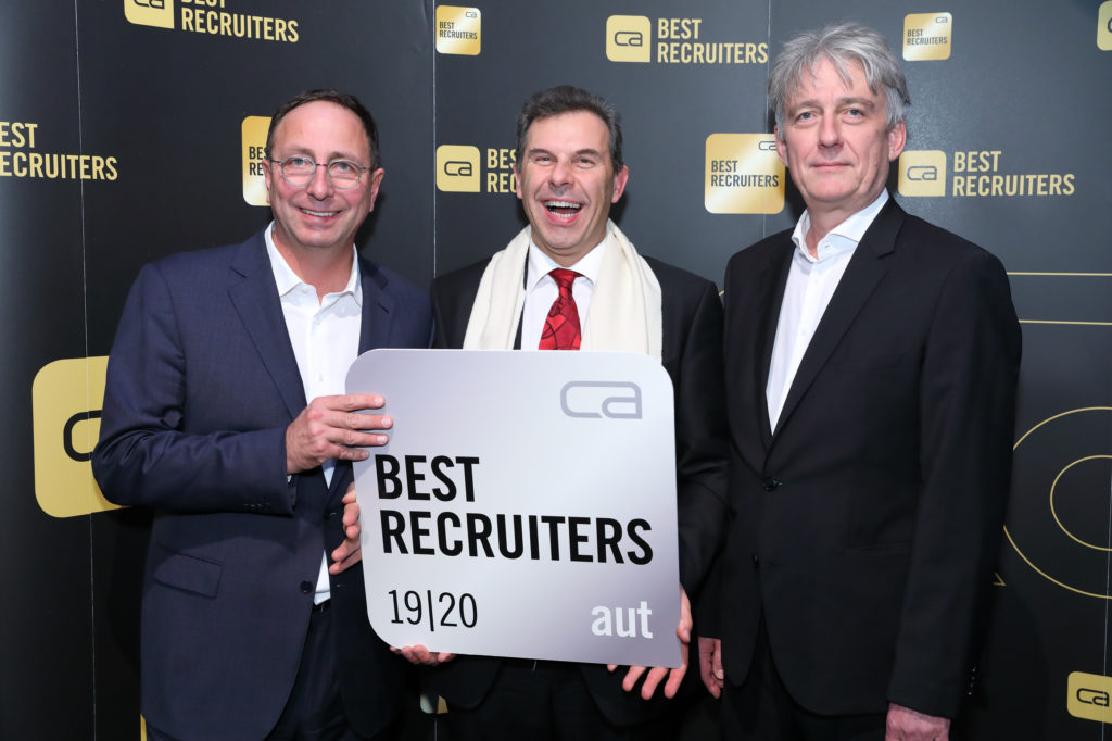 Wien - 10 Jahre BEST RECRUITERS