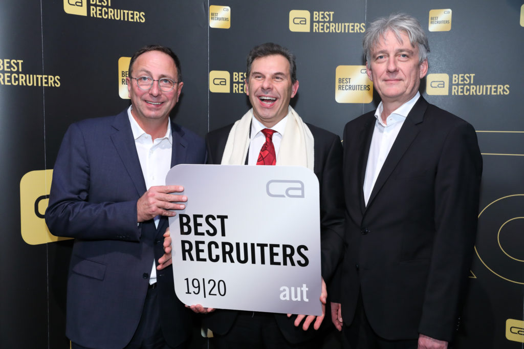 Wien - 10 Jahre BEST RECRUITERS