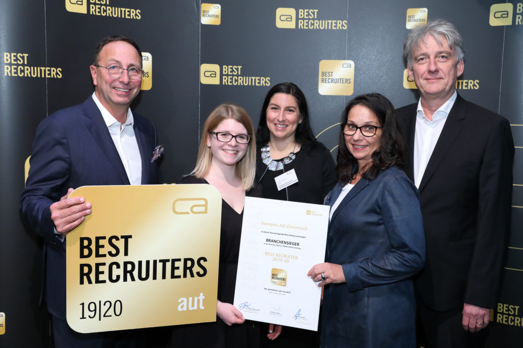 Wien - 10 Jahre BEST RECRUITERS