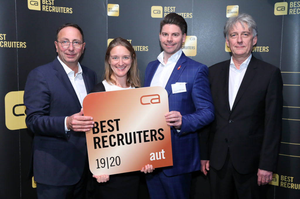 Wien - 10 Jahre BEST RECRUITERS