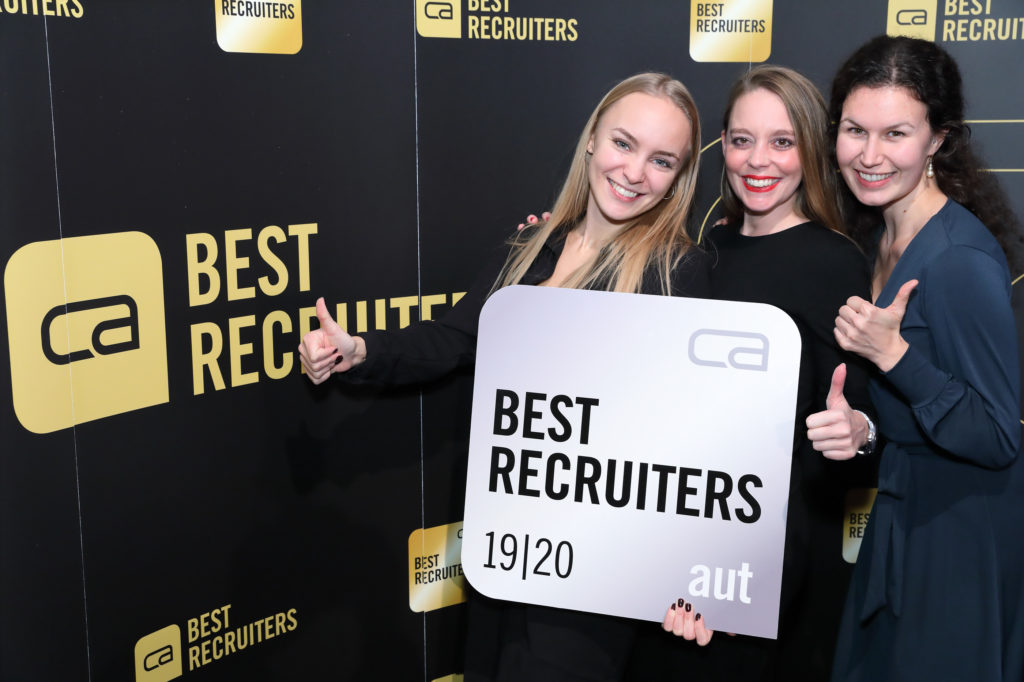 Wien - 10 Jahre BEST RECRUITERS