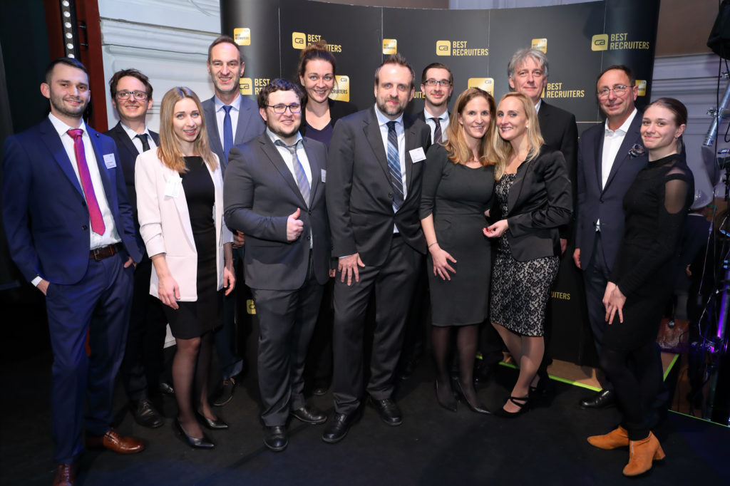 Wien - 10 Jahre BEST RECRUITERS
